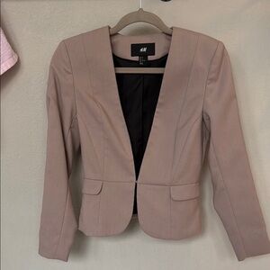 H&M Women's Tan Blazer
